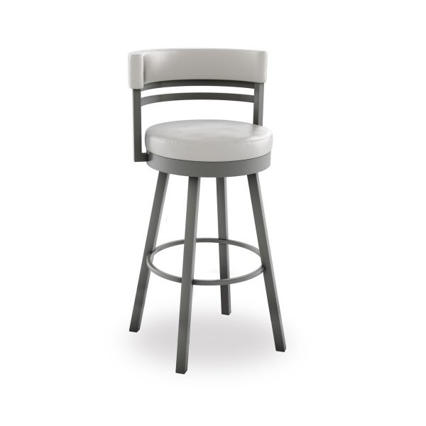 Ronny 41442-USUB Hospitality distressed metal bar stool